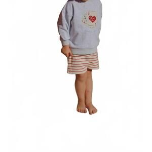 NEW KONGES SLØJD kids jack sweatshirt in grey